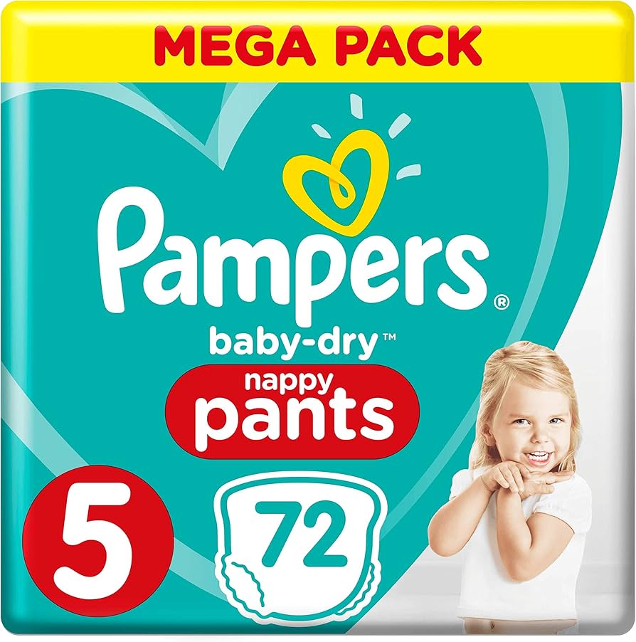 pieluchy pampers mega pack