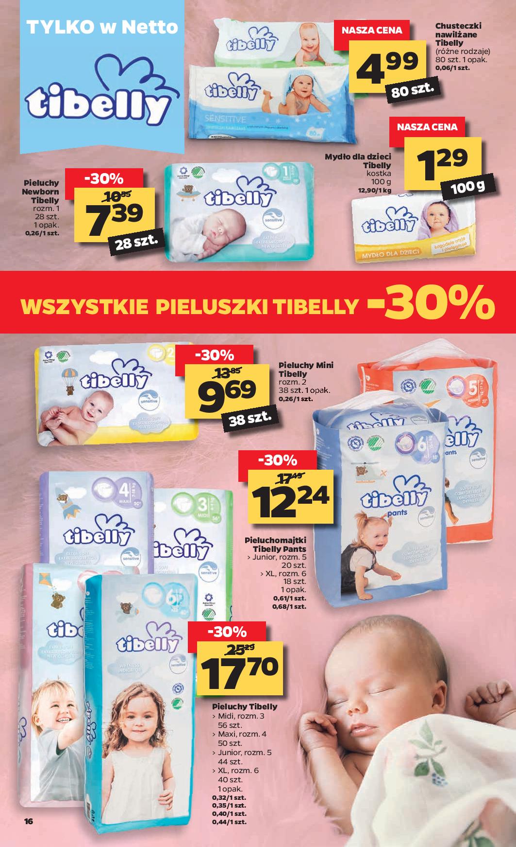 pieluchy pampers netto promocja