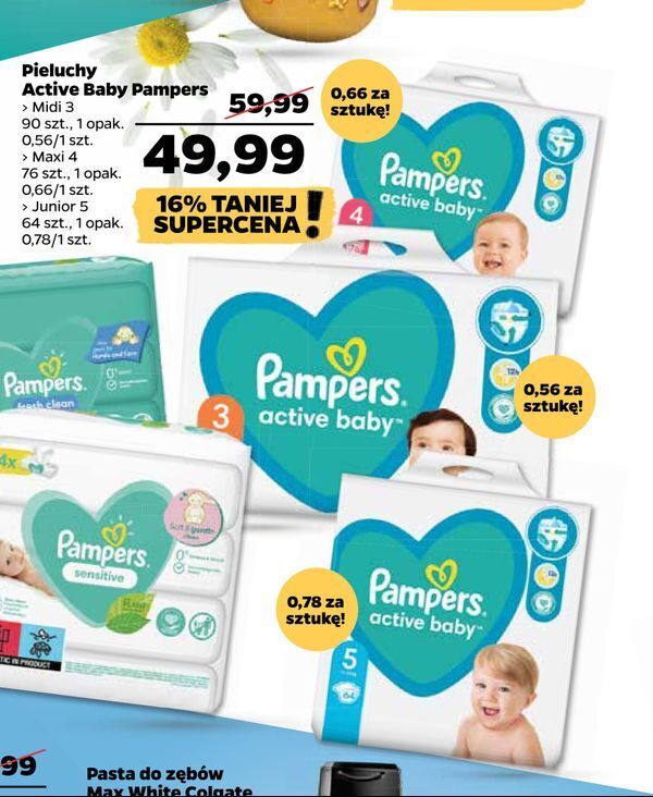 pieluchy pampers netto promocja