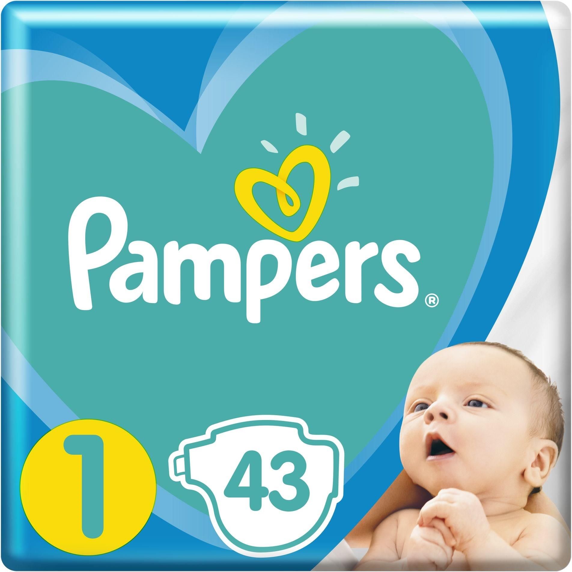 pieluchy pampers new baby 1 newborn ceneo