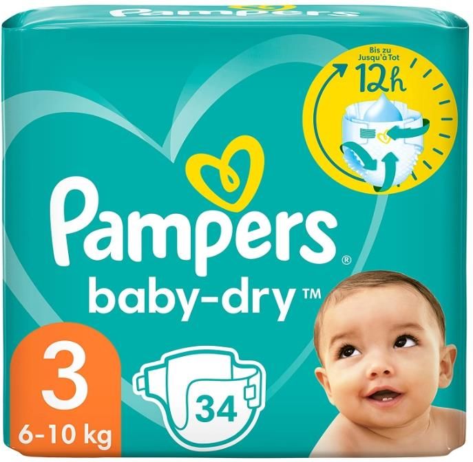 pieluchy pampers niemieckie 3