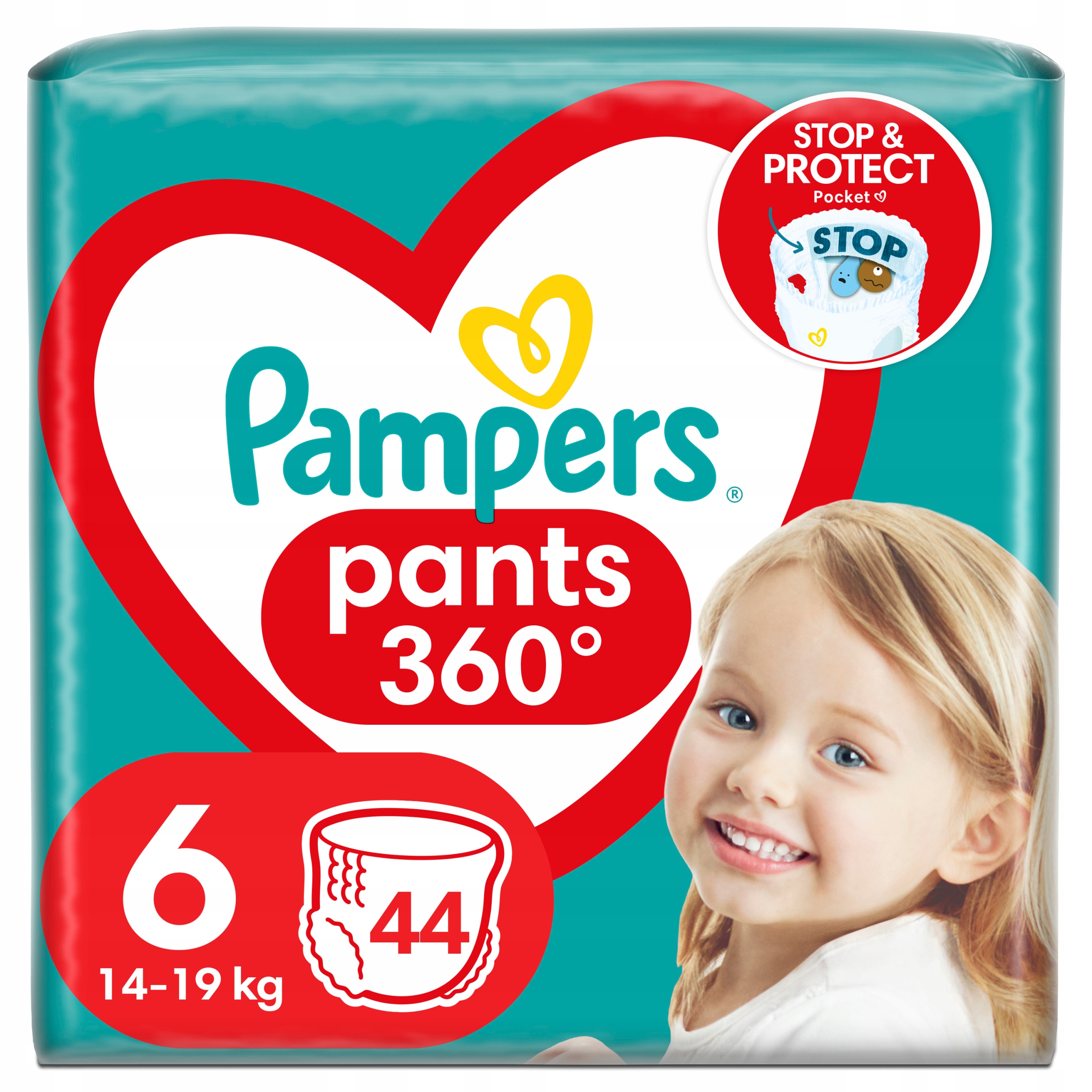 pieluchy pampers pants 3 przeciekaja boki