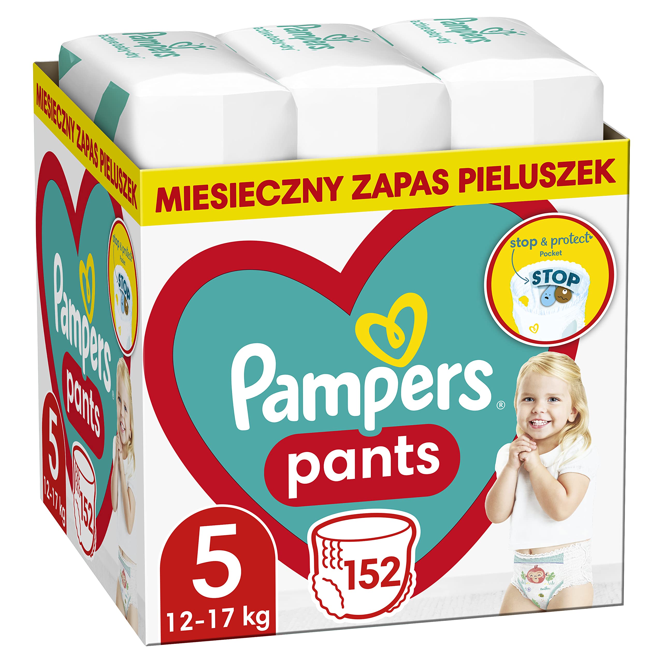 pieluchy pampers pants 5