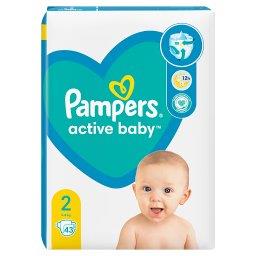 pieluchy pampers premium care 43