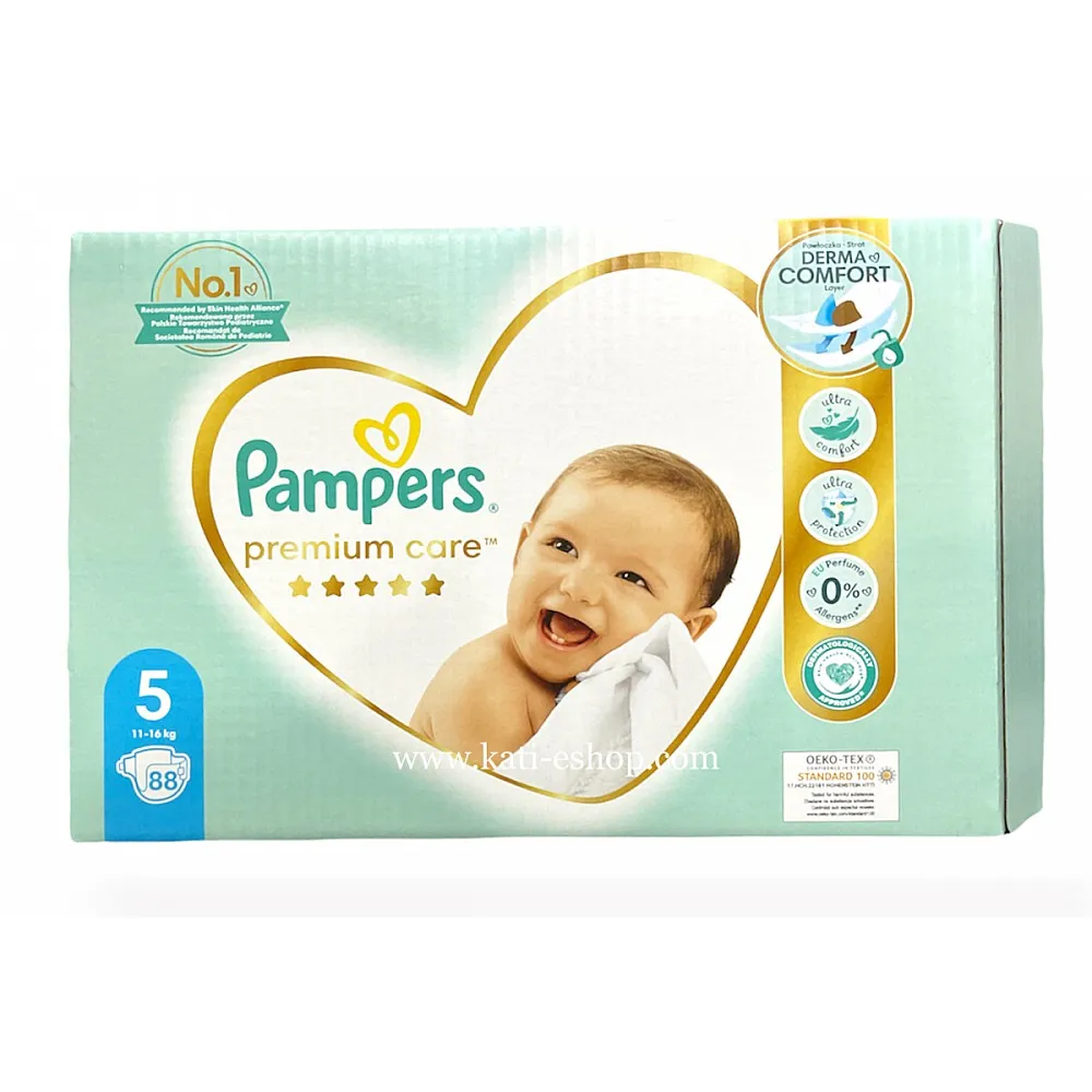 pieluchy pampers premium newborn care 88 szt