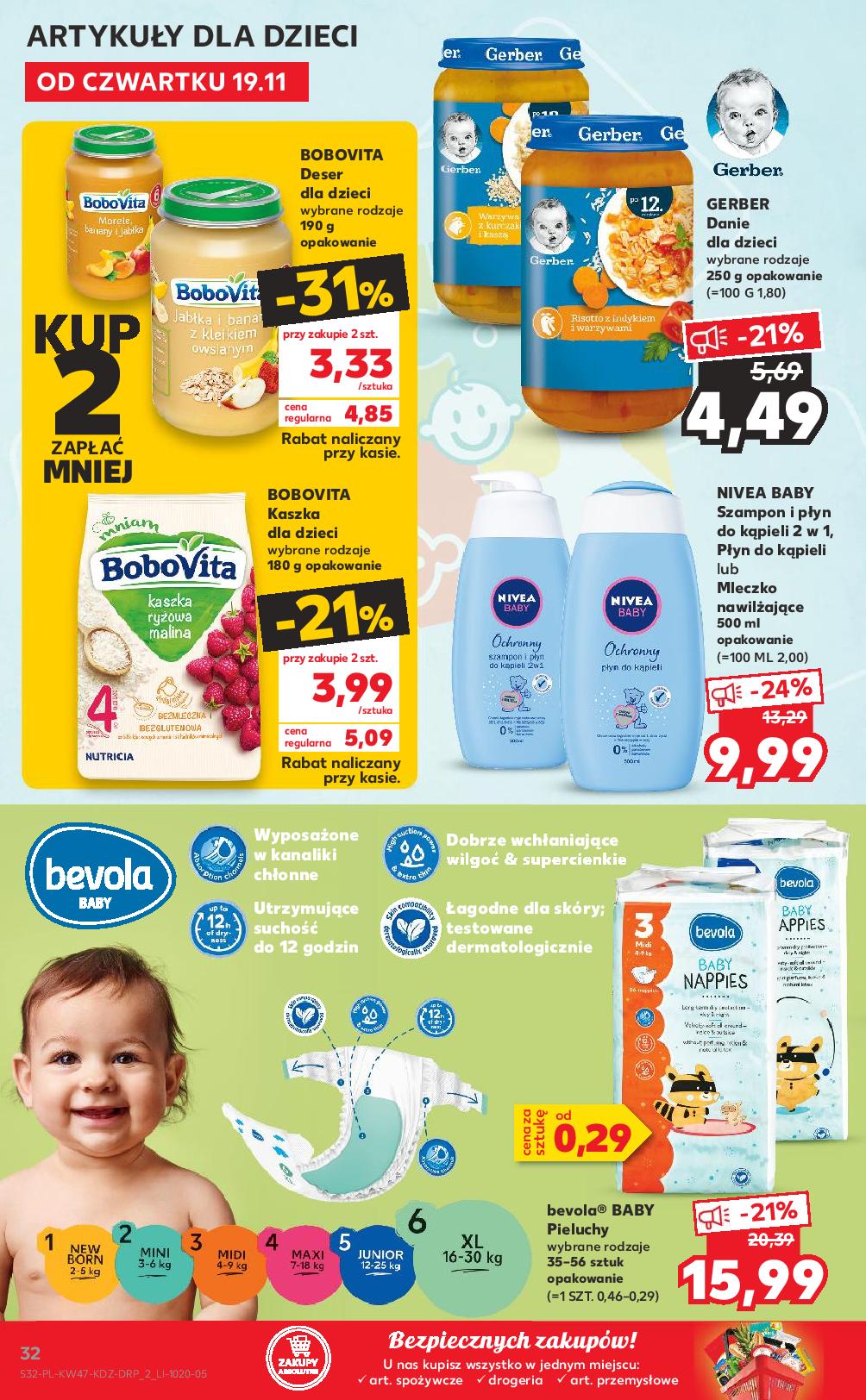 pieluchy pampers promocja kaufland