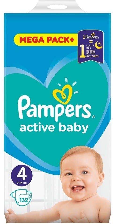 pieluchy pampers rozmiar 4