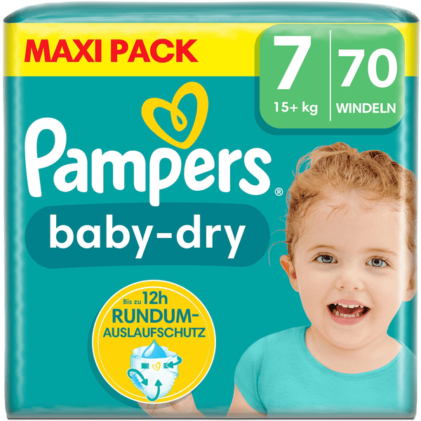 pieluchy pampers rozmiar 7 opinie