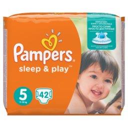 pieluchy pampers sleep&play 4 intermarche