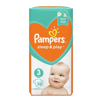 pieluchy pampers sleep&play 5