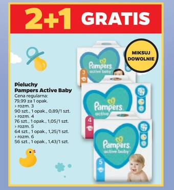 pieluchy pampers w makro