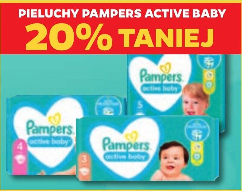 pieluchy pampers w netto od listopada