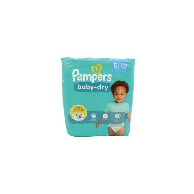 pieluchy pampers z niemiec