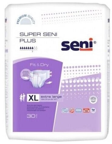 pieluchy super seni air plus medium 30 szt