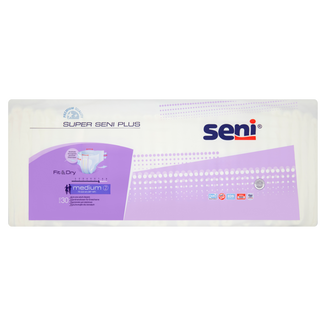 pieluchy super seni plus medium-cena