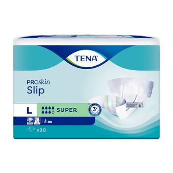 pieluchy tena slip super large 30 sztuk