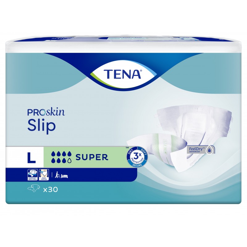 pieluchy tena slip super large 30 sztuk