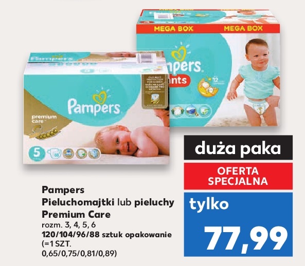 pieluchy tesco duza paka