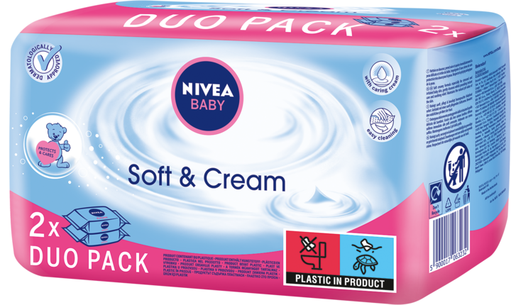 pieluchy wielorazowe nivea baby soft & cream