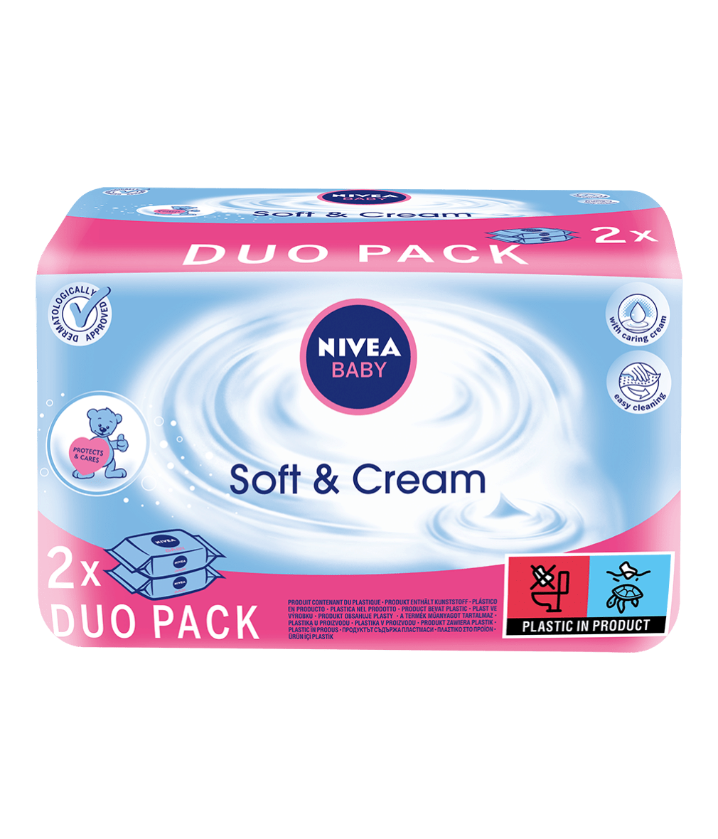 pieluchy wielorazowe nivea baby soft & cream