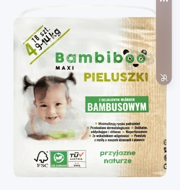 pieluszki bambusowe toruń