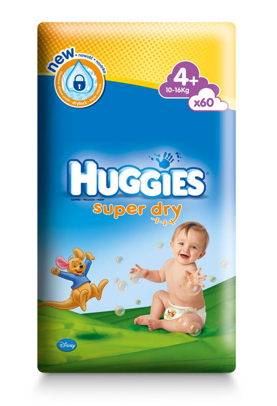 pieluszki huggies 4