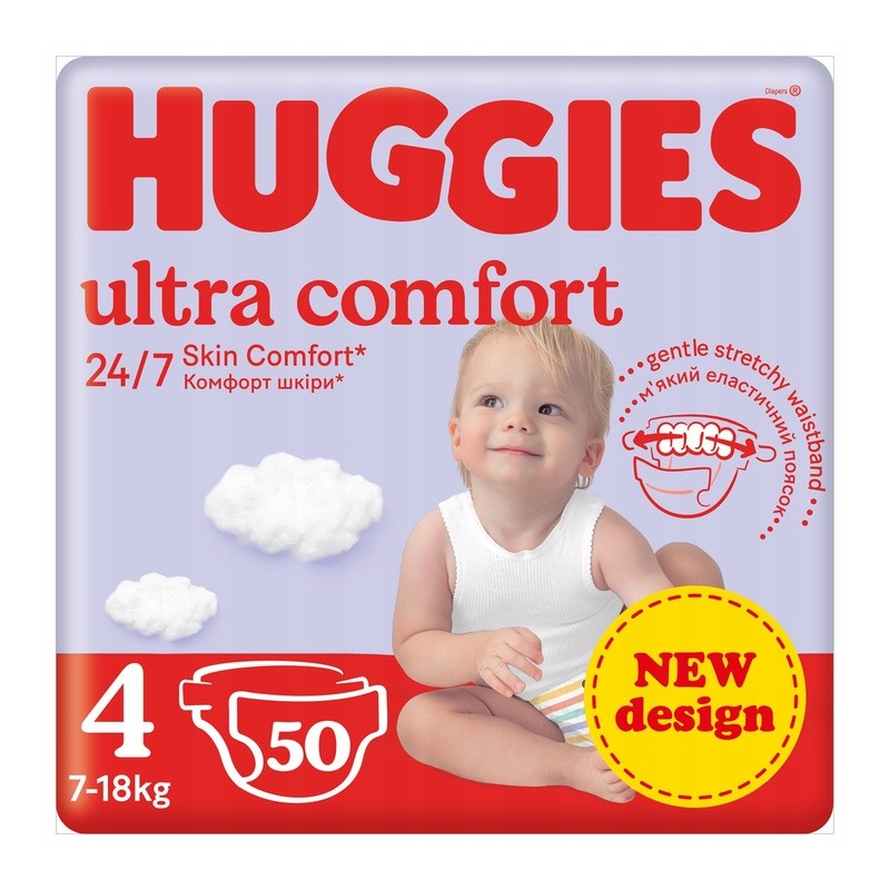 pieluszki huggies 4