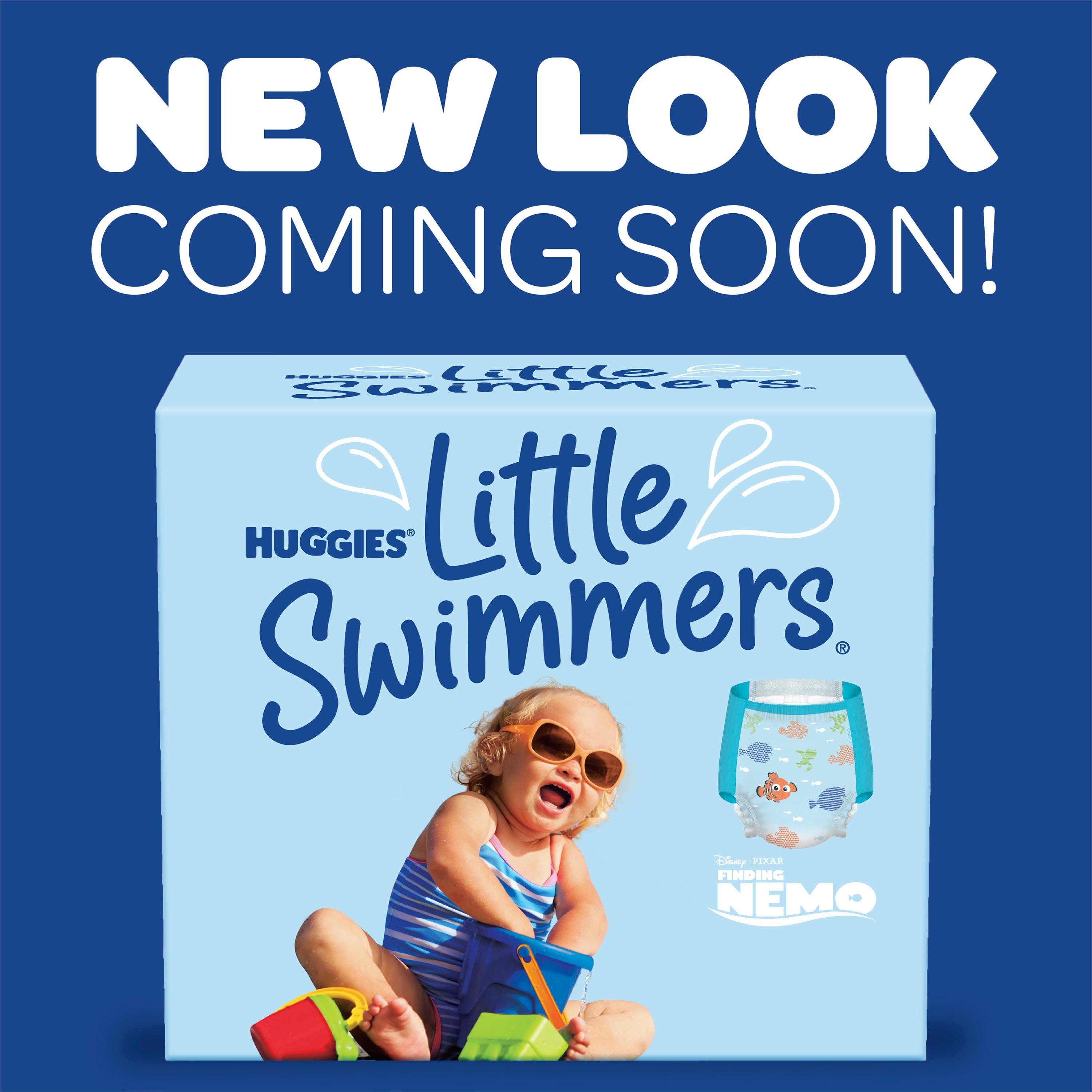 pieluszki huggies little swimmers 6 16kg+