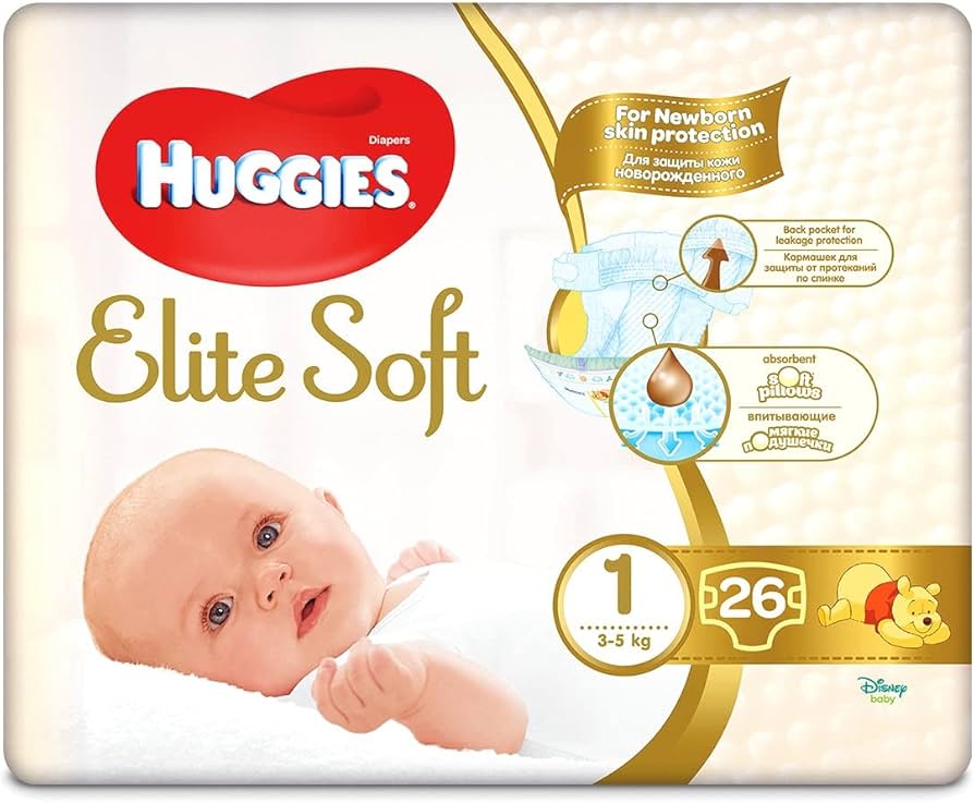 pieluszki huggies newborn