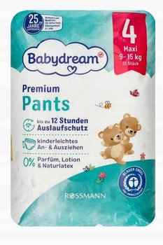 pieluszki jednorazowe babydream 4+