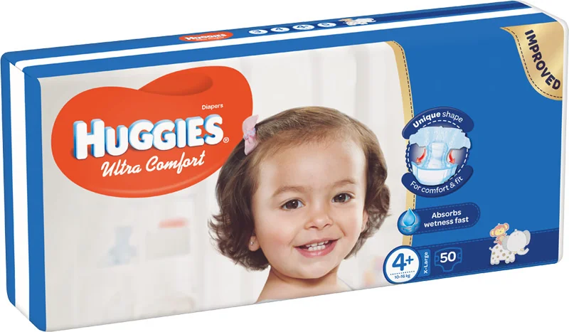 pieluszki jednorazowe huggies ultra comfort