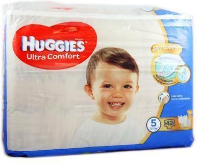 pieluszki jednorazowe huggies ultra comfort