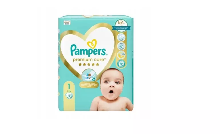 pieluszki jednorazowe pampers wrocław