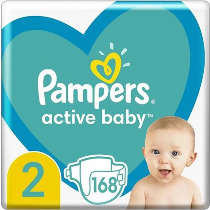 pieluszki pampers 1 2 mini newborn 168 sztuk