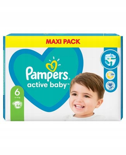 pieluszki pampers 6 44