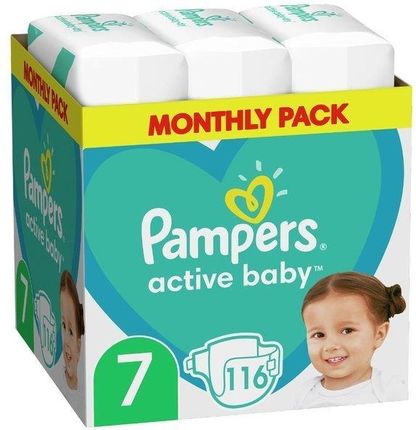 pieluszki pampers 7 allegro