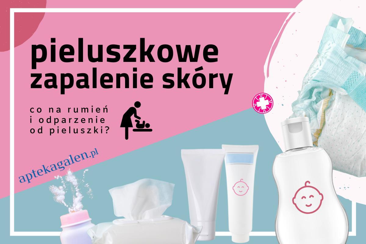 pieluszkowe zapalenie skóry jakie pieluchy