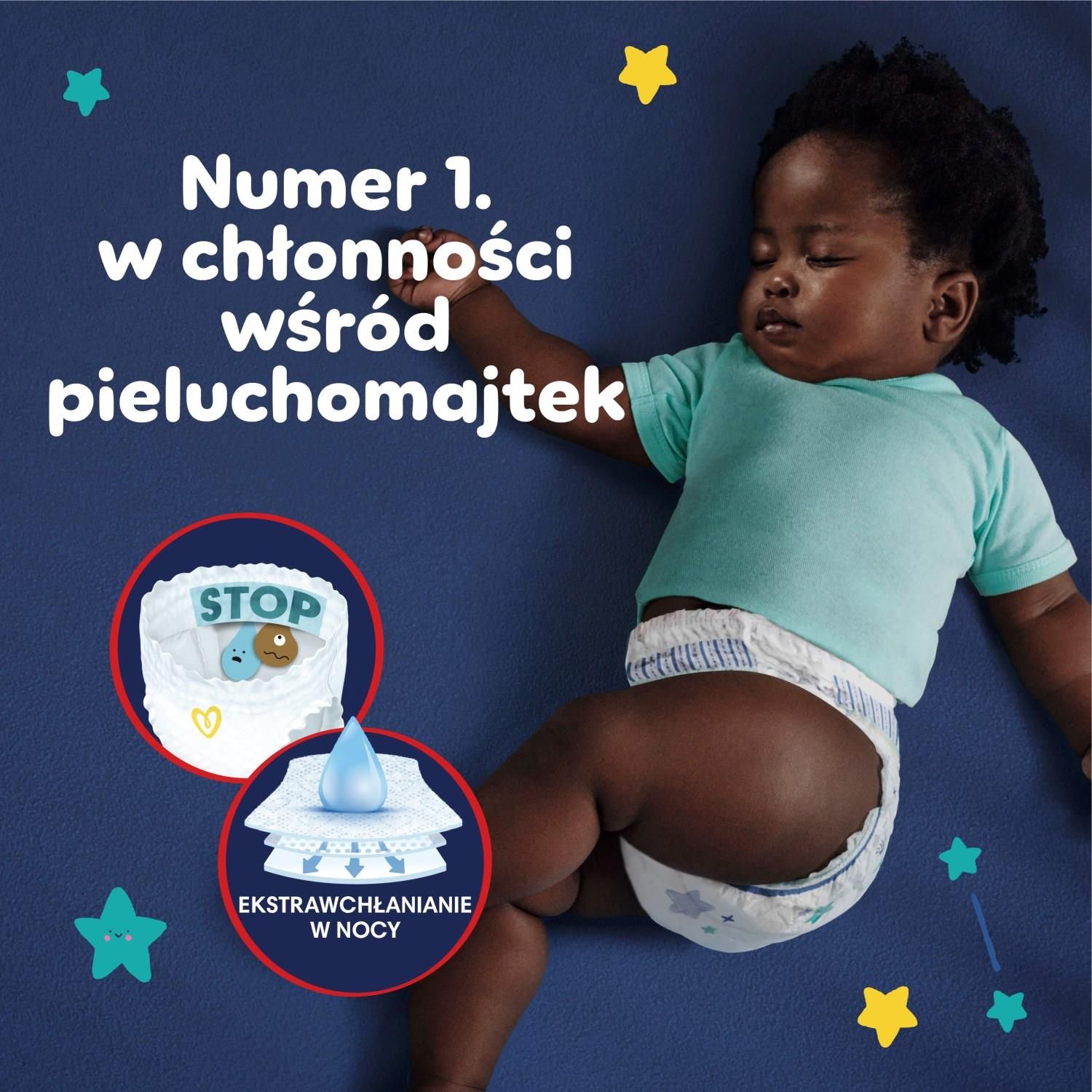 pieluxhomajtki pampers 5 boy