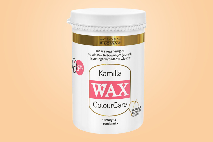 pilomax kamille wax regenerująca maska do włosów zniszczonych