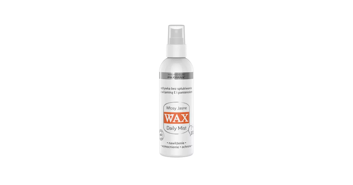 pilomax wax daily mist odżywka do włosów jasnych