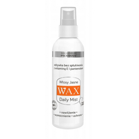 pilomax wax daily mist odżywka do włosów jasnych