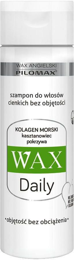 pilomax wax szampon daily włosy jasne 250 ml