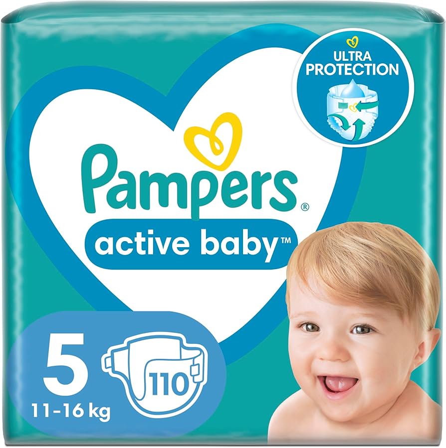 pioeluchy pampers sensitive 5