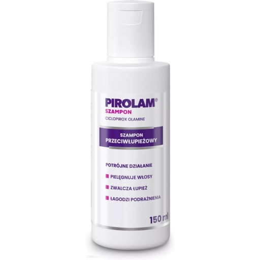 pirolam szampon cena 300 ml