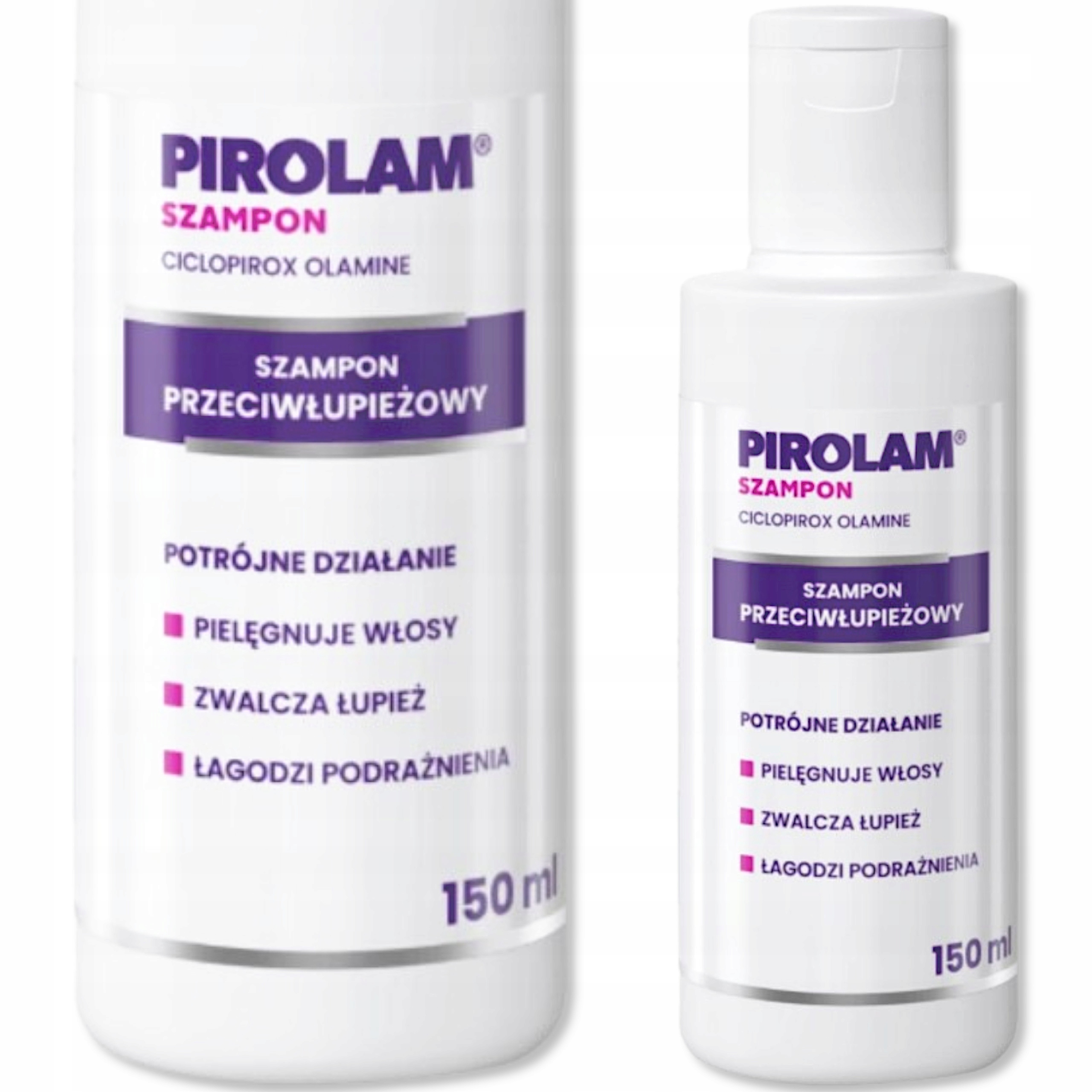 pirolam szampon przeciwłupieżowy 150ml