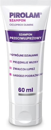 pirolam szampon przeciwłupieżowy 60 ml opinie