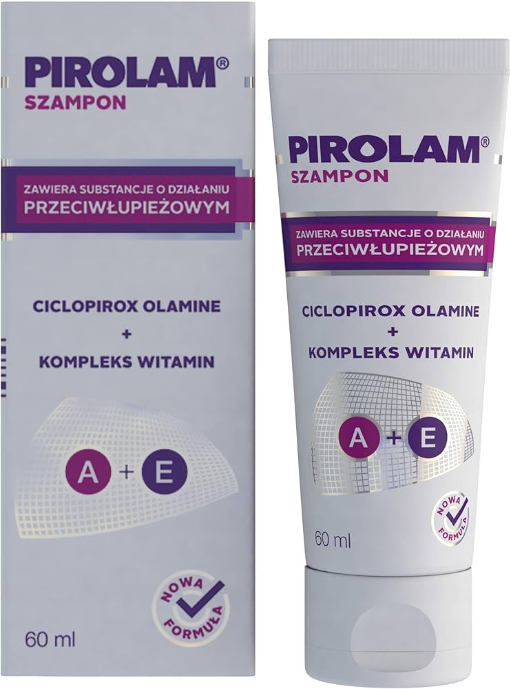 pirolam szampon przeciwłupieżowy 60ml