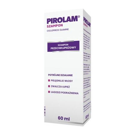 pirolam szampon przeciwłupieżowy 60ml opinie