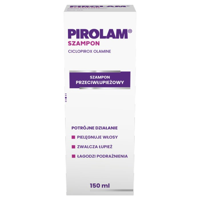 pirolam szampon przeciwłupieżowy witamina e 150 ml