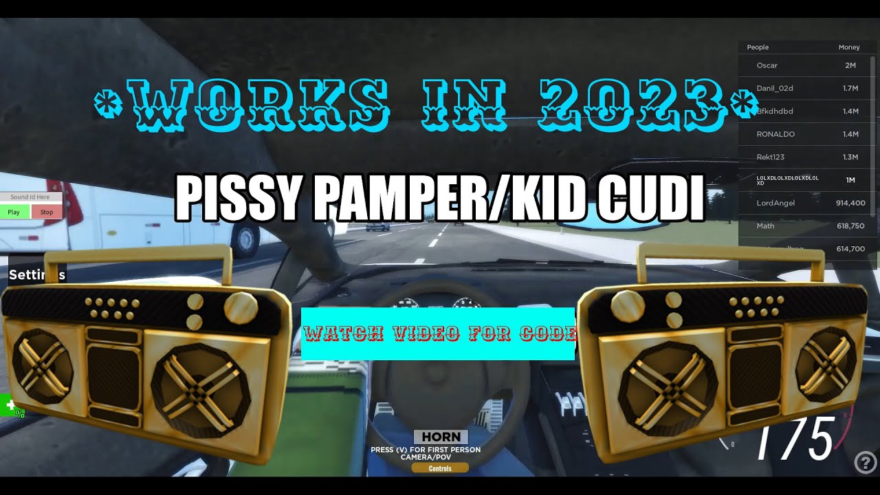 pissy pamper roblox id